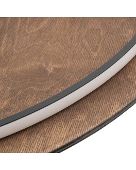 Настенный светильник Nowodvorski Ring Timber Led XXL Wood 11178-foto7