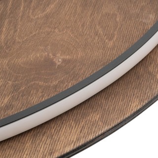 Настенный светильник Nowodvorski Ring Timber Led XXL Wood 11178-foto7