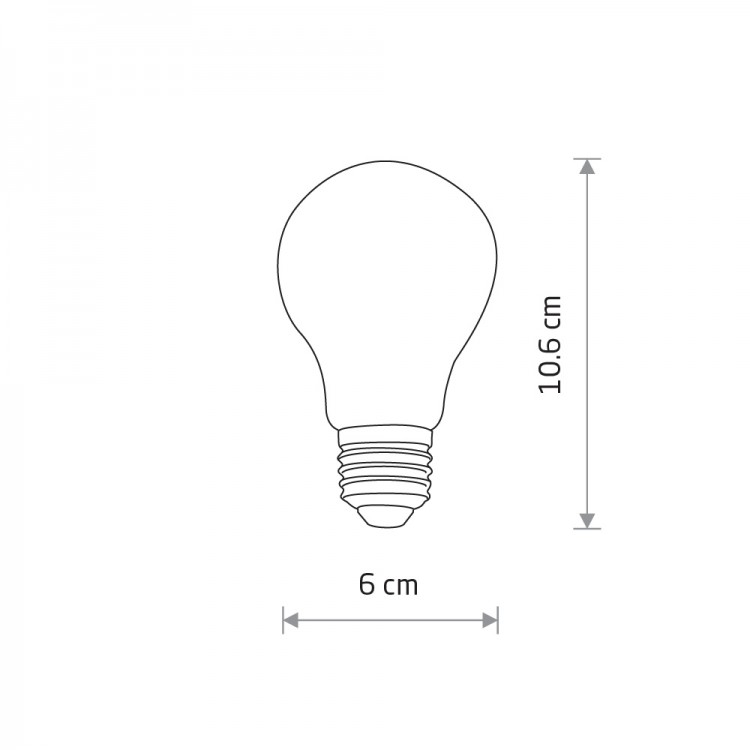 Лампа светодиодная Nowodvorski Bulb 10588