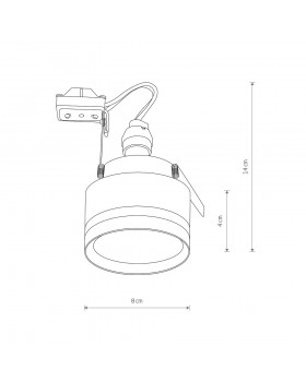 Встраиваемый светильник Nowodvorski Mljet 10493-foto8