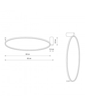 Настенно-потолочный светильник Nowodvorski Circolo Led M 10865-foto11