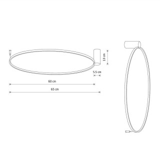 Настенно-потолочный светильник Nowodvorski Circolo Led M 10865-foto11