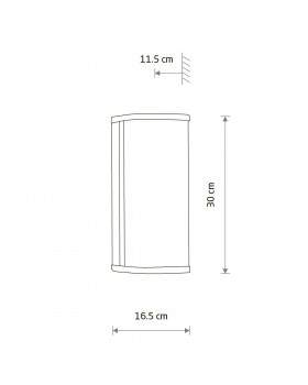 Настенный светильник Nowodvorski Palmas Led Brass 10730-foto8