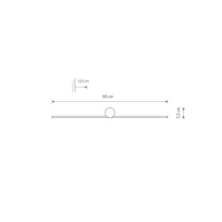 Настенный светильник Nowodvorski Spin Led S 10620-foto7