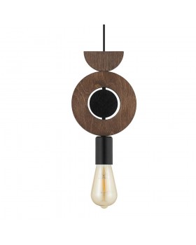 Подвесная люстра Nowodvorski Drops Wood D Wood 11176-foto3