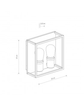Уличный настенный светильник Nowodvorski Margot 10503-foto7