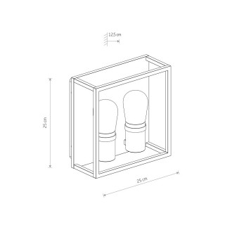 Уличный настенный светильник Nowodvorski Margot 10503-foto7