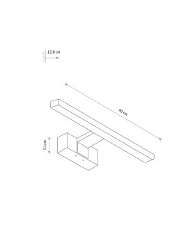 Подсветка для зеркал Nowodvorski Cezanne Led S 10680-foto8