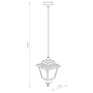 Уличный подвесной светильник Nowodvorski Ana 10500-foto2