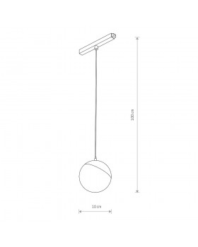 Трековый светильник Nowodvorski Lid 10648-foto2