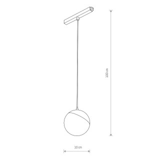 Трековый светильник Nowodvorski Lid 10648-foto2