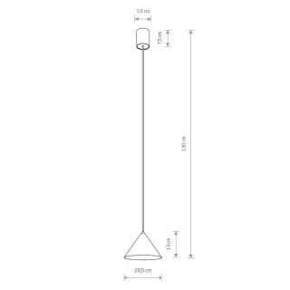 Подвесной светильник Nowodvorski Zenith S 10881-foto2