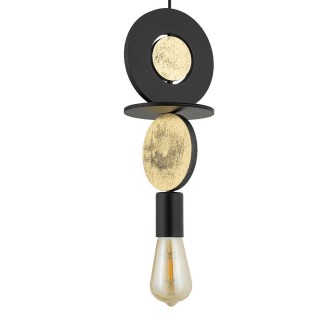 Подвесная люстра Nowodvorski Drops Wood E Black 11177-foto4