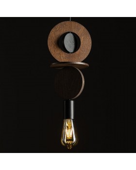 Подвесная люстра Nowodvorski Drops Wood C Wood 11175-foto2