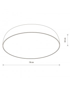 Потолочный cветильник Nowodvorski Satellite L 8023-foto2