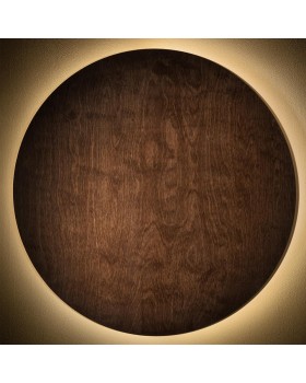 Настенный светильник Nowodvorski Ring Timber Led XXL Wood 11178-foto2