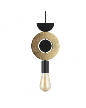 Подвесная люстра Nowodvorski Drops Wood F Gold 11180-foto3