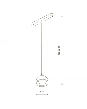 Трековый светильник Nowodvorski Lvm Slot 10653-foto2