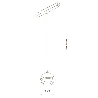 Трековый светильник Nowodvorski Lvm Slot 10653-foto2
