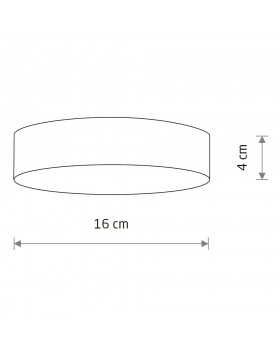 Потолочный cветильник Nowodvorski Lid Round Led 10407-foto3