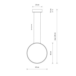 Подвесная люстра Nowodvorski Circolo Led S 10860-foto9