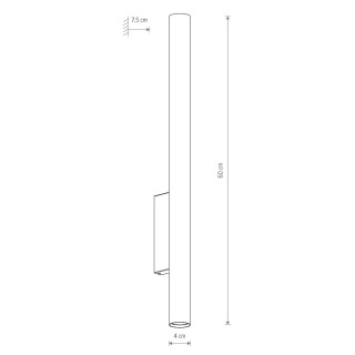 Настенный светильник Nowodvorski Fourty Wall XL 10760-foto2