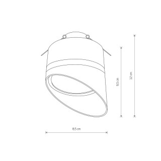 Встраиваемый светильник Nowodvorski Vis 10485-foto8