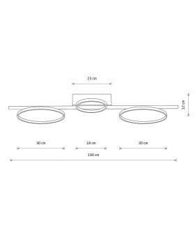 Настенно-потолочный светильник Nowodvorski Circolo Led 10816-foto4