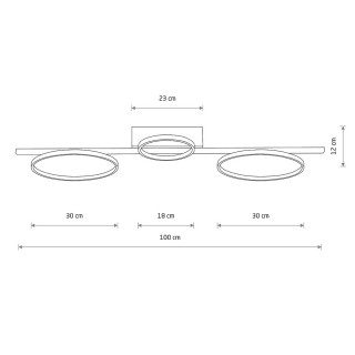 Настенно-потолочный светильник Nowodvorski Circolo Led 10816-foto4