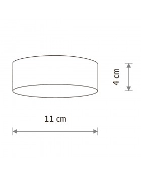 Потолочный cветильник Nowodvorski Lid Round Led 10406-foto3