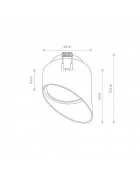 Встраиваемый светильник Nowodvorski Hvar 10487-foto8