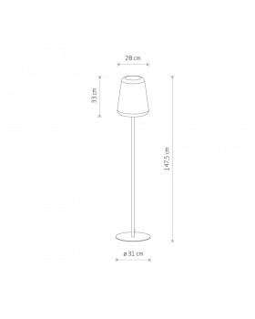 Торшер Nowodvorski Patio 10105-foto5