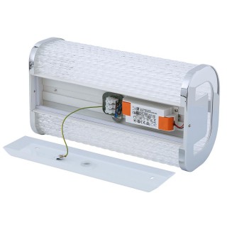 Настенный светильник Nowodvorski Palmas Led Chrome 10729-foto3