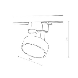 Трековый светильник Nowodvorski Profile Puck 10358-foto9