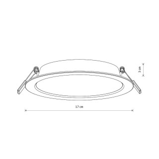 Встраиваемый светильник Nowodvorski Mykonos Led 10540-foto2