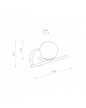 Настенный светильник Nowodvorski Aralia 10527-foto9