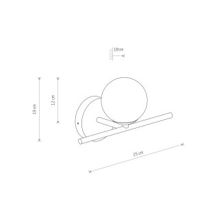 Настенный светильник Nowodvorski Aralia 10527-foto9