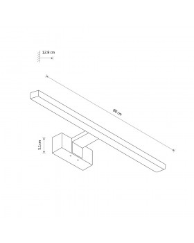Подсветка для зеркал Nowodvorski Cezanne Led L 10682-foto13
