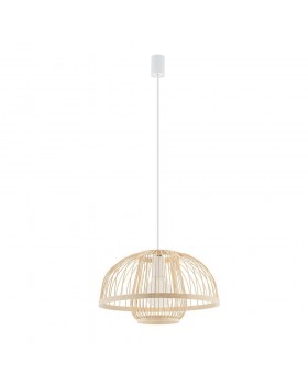 Подвесная люстра Nowodvorski Krabi Wood 11158