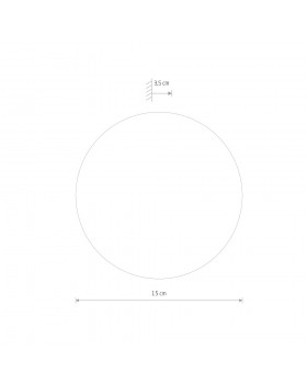 Настенный светильник Nowodvorski Ring Led S 10280-foto3