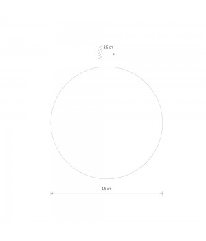 Настенный светильник Nowodvorski Ring Led S 10280-foto3