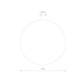 Настенный светильник Nowodvorski Ring Led S 10280-foto3