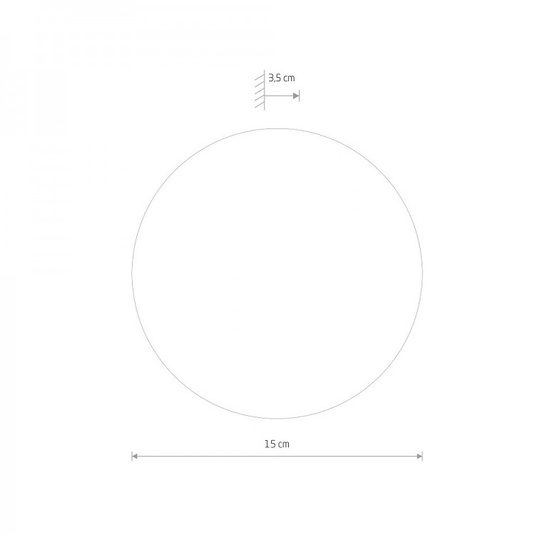 Настенный светильник Nowodvorski Ring Led S 10280