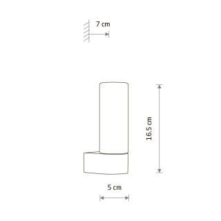 Настенный светильник Nowodvorski Natalie Black 10725-foto7