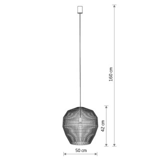 Подвесная люстра Nowodvorski Haiti M Wood 11164-foto9