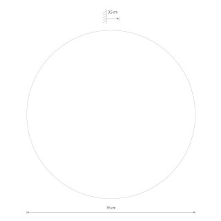 Настенный светильник Nowodvorski Ring Led L 10282-foto3