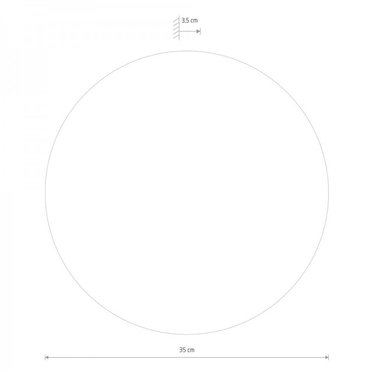 Настенный светильник Nowodvorski Ring Led L 10282