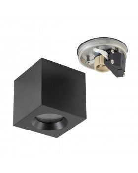 Потолочный cветильник Nowodvorski Parana Black 10718-foto5