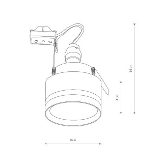 Встраиваемый светильник Nowodvorski Mljet 10494-foto8