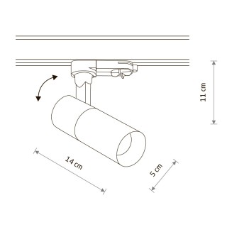 Трековый светильник Nowodvorski Ctls Tinos Led 10399-foto7